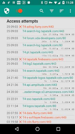 NoRoot Firewall - Android Firewall, Data Saver screenshot 3