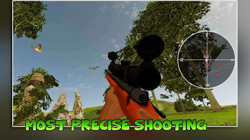 Real Forest Sniper Bird Hunting screenshot 1