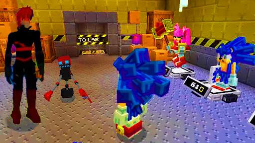 Hedgehog Sonic mod pe screenshot 3
