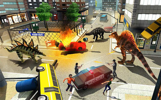 Angry😡Mad Dinosaur Simulator 2018 :Dinosaur Games screenshot 2