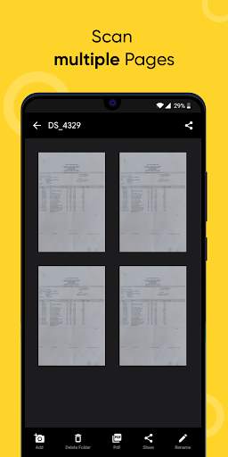 Photocopy: Free CamScanner with OCR & PDF Creator screenshot 5