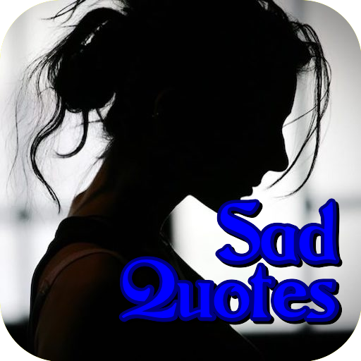 Sad Quotes Wallpapers أيقونة