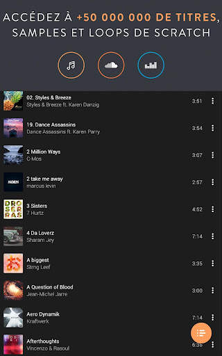 Mixfader dj: vinyle digital screenshot 10