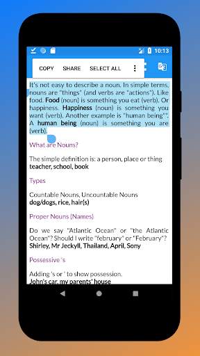 English Grammar Master Handbook (Offline) screenshot 7