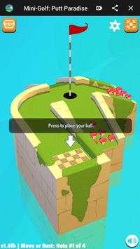 Mini-Golf: Putt Paradise screenshot 2