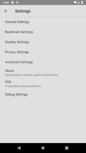 Turbo Browser screenshot 3