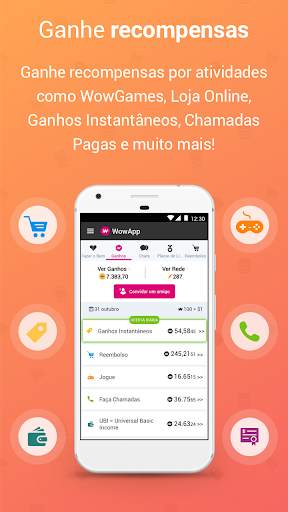 WowApp - Earn. Share. Do Good screenshot 2