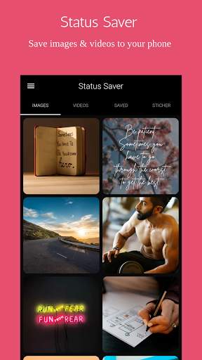 Status Saver & Sticker screenshot 1