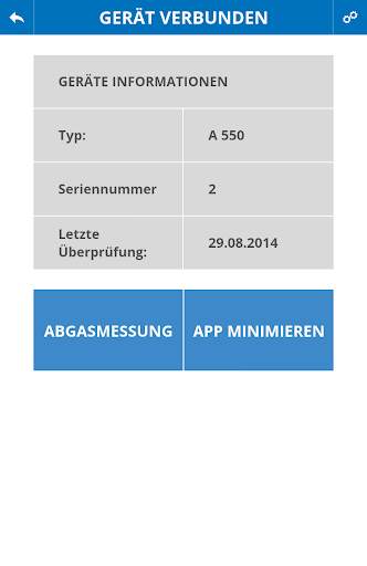 A 550 App DE screenshot 7