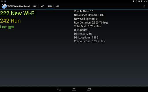 WiGLE WiFi Wardriving screenshot 12