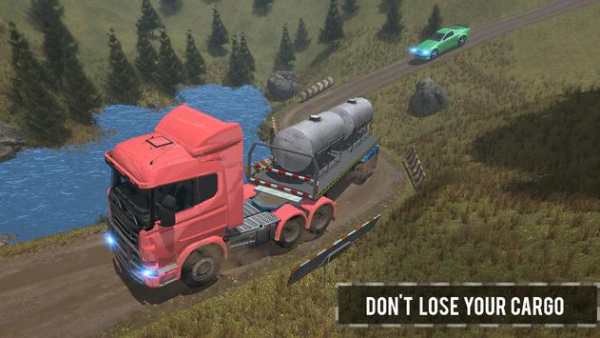 Trailer Truck Off Road Driving screenshot 9