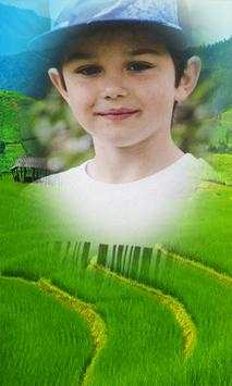 Features natural village photo frame application screenshot 13
