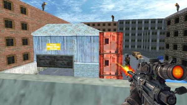 sniper menembak global yang screenshot 3