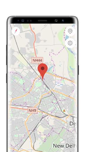 Delhi Offline Map скриншот 4