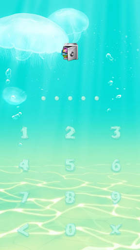 AppLock Live Theme Bubble screenshot 2