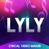 Lyrical Video Status Maker - VFX Swag Video Status logo