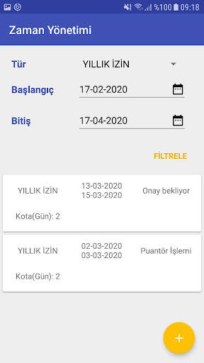 Mobil İK screenshot 4