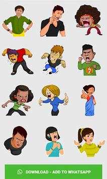 Wemoji New Jowo Sticker For Whatsapp screenshot 3