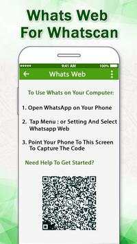 Whats Web for Whatscan screenshot 1