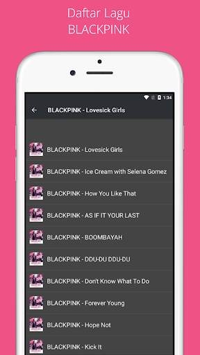 BlackPink Lovesick Girls Song 2020 screenshot 1