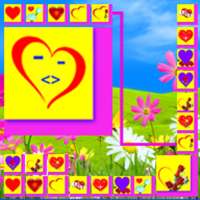 Onet Connect Hearts - Onet connect games. logo