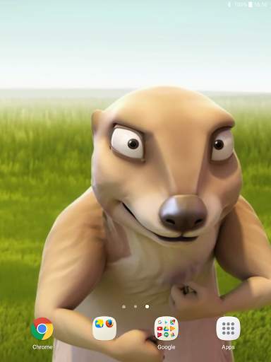 Funny Beaver Live Wallpaper screenshot 12