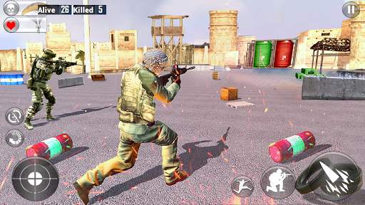 Modern Sniper Dessert Shooting 2020: Shooting Game screenshot 4