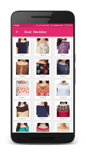 Churidar Neck Designs screenshot 2