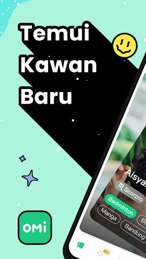 Omi - Dating & Temui Rakan screenshot 1