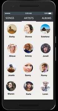 Music Player 3 تصوير الشاشة
