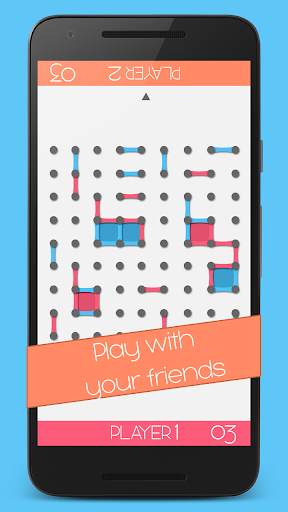 Dots and Boxes game screenshot 4