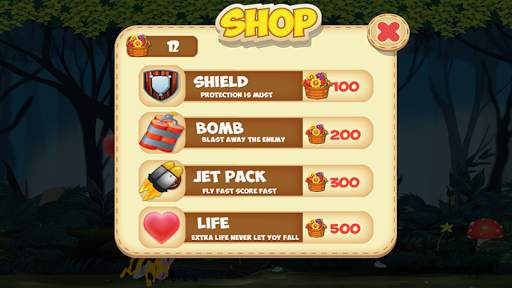 Jungle Bee : Best Free Game screenshot 3
