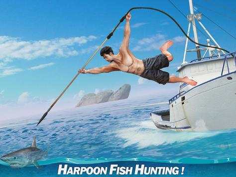 Fish Hunting Game 2020: Deep Sea Shark Shooting screenshot 6