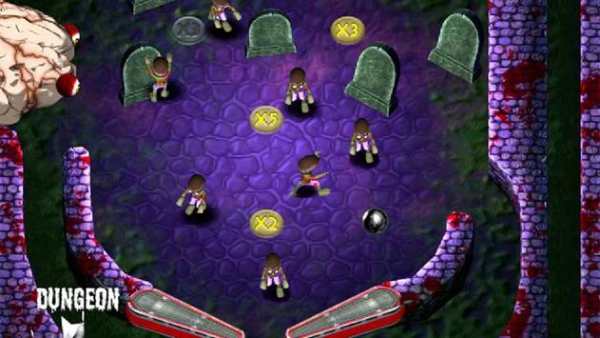 Zombie Pinball screenshot 1