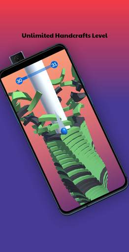 Tower Ball - Endless 3D Stack Ball screenshot 2