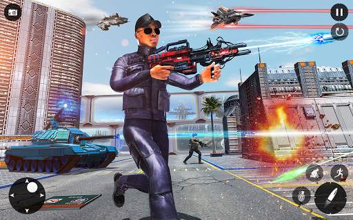 Laser Shooting Strike: New FPS Game 2020 screenshot 3