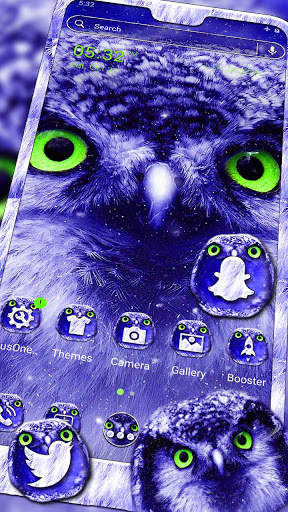 Wild Owl Launcher Theme screenshot 1
