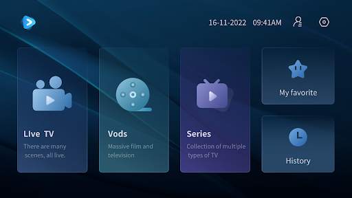 Vstro Player screenshot 1