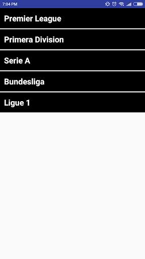 Live Score скриншот 4
