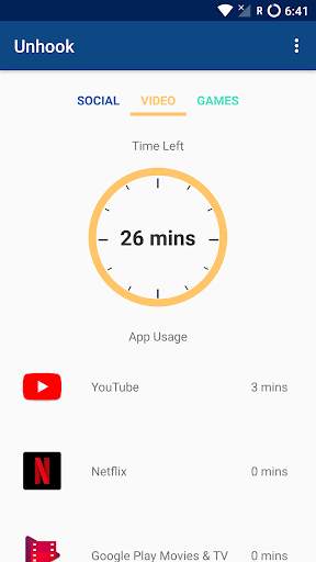 Unhook: Screen time (Reduce your phone usage) screenshot 2