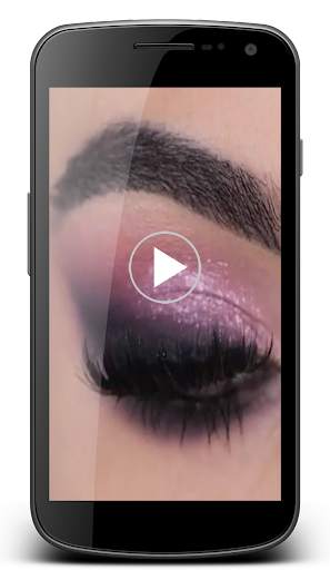 Eye Makeup And Eyebrows-Video Step By Step Offline screenshot 4
