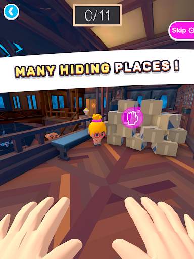 Hide N' Seek 3D screenshot 10
