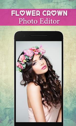 Flower Crown Photo Editor screenshot 7