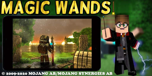 Magical Wands & Swords Mod screenshot 3