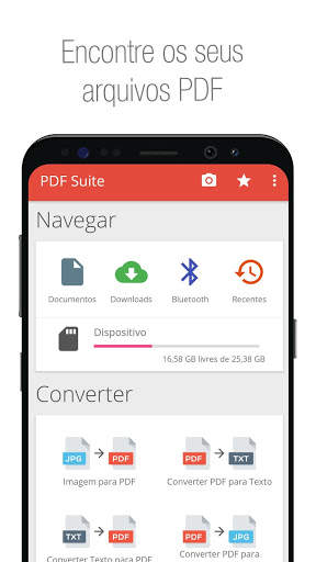PDF Suite - Read, Merge and Convert PDFs screenshot 1