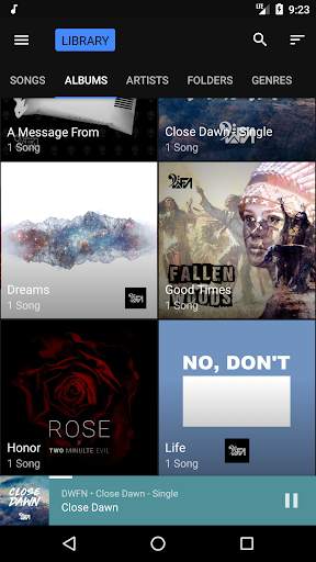 Coffee Music Player - Instant Lyrics 2 تصوير الشاشة