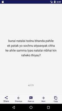 Nepali Status screenshot 3