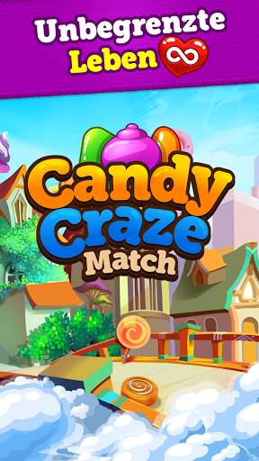 Candy Craze Match 3 Spiele screenshot 1