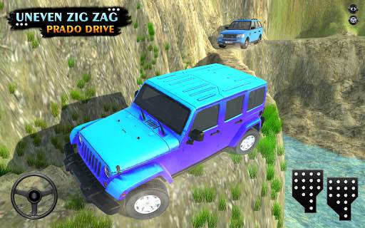Jeep Driving Simulator 3D Game screenshot 4
