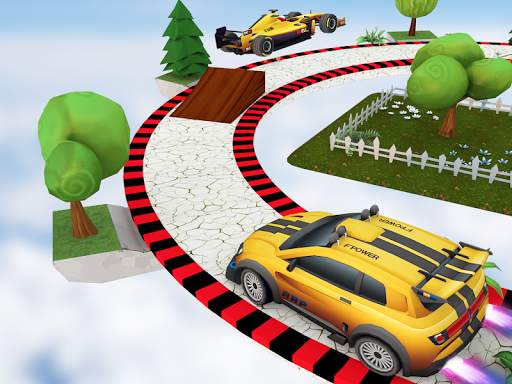 Hill City Car Stunt 3D: Extreme Climb Racing Games screenshot 1